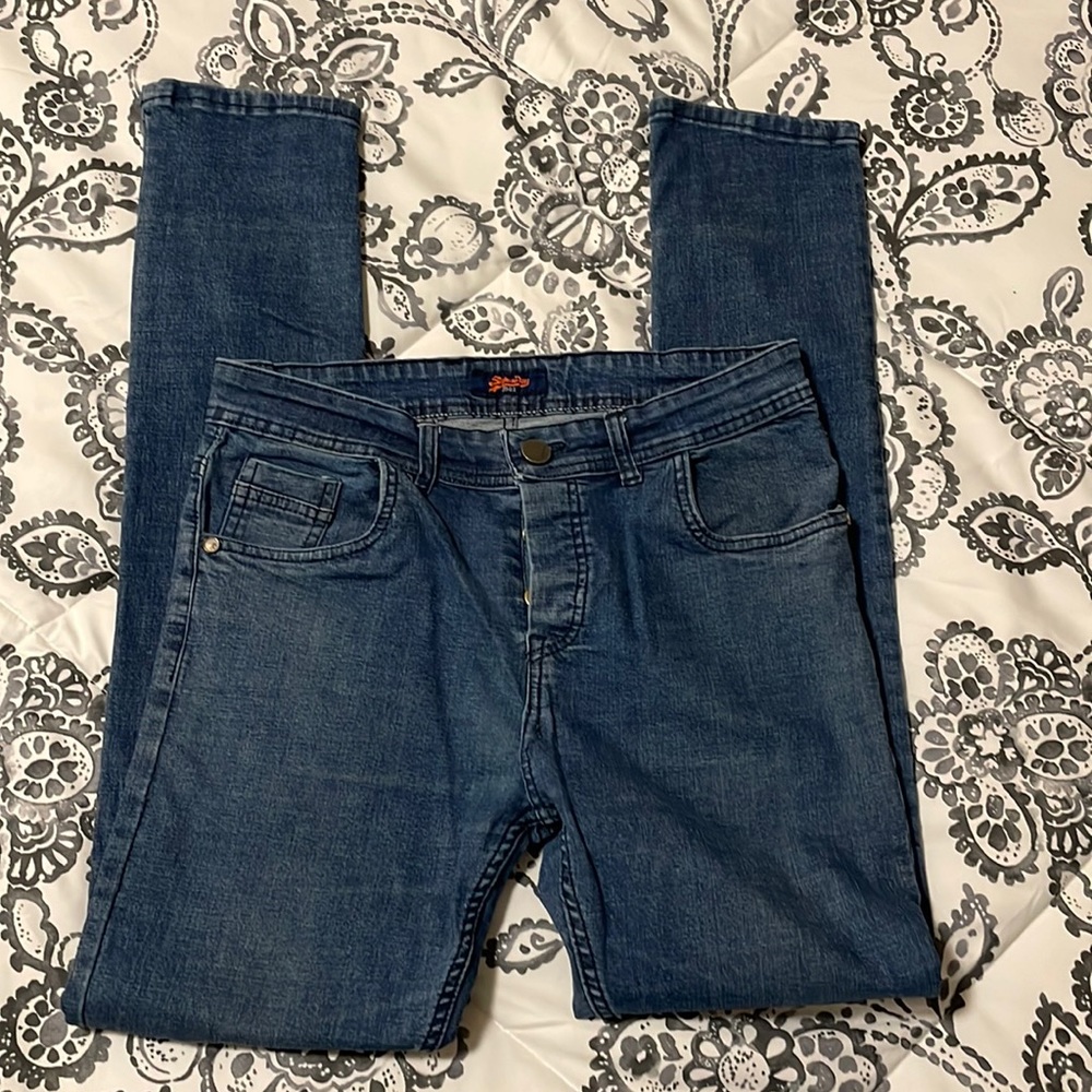 Super Dry Skinny Jeans